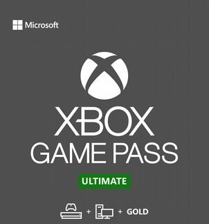 Xbox game pass ultimate (1, 5, 9 и 13 мес)