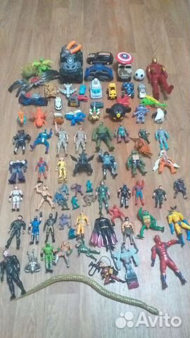 Игрушки для мальчика пакетом