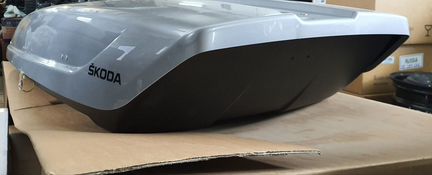 Новый.Оригинал. Бокс на крышу Skoda