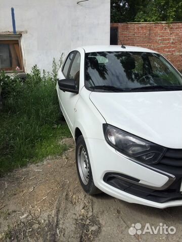 LADA Granta 1.6 МТ, 2019, 55 000 км