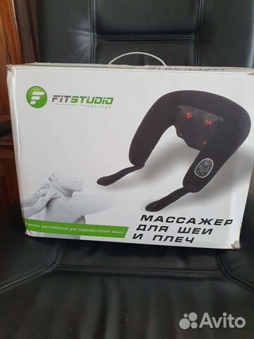 Массажёр для шеи и плеч Fit Studio