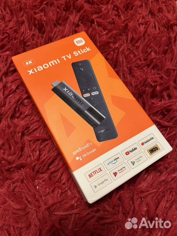 Шустрая тв-приставка Xiaomi mi tv stick 4k