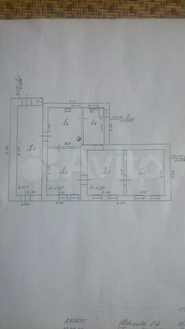 Дом 59 м² на участке 14,8 сот.