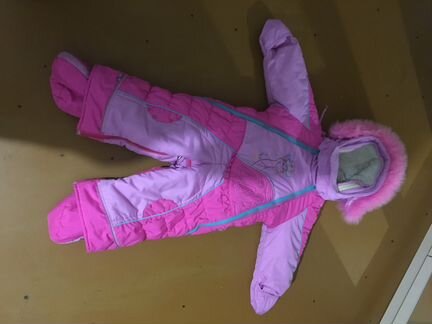 Костюм трансформер 3в1 зима -осень