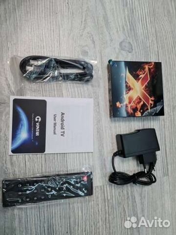 Приставка Смарт-тв vontar X1