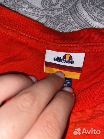 Лонгслив ellesse