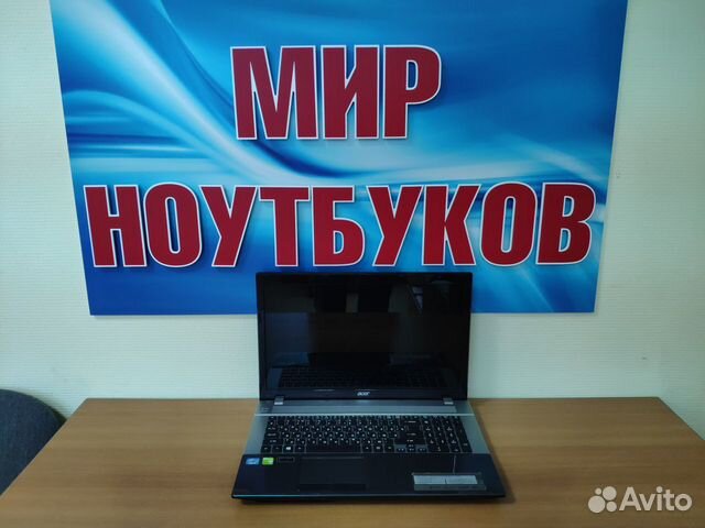 Ноутбук бу Acer / 17 дюймов / core i3 / geforce