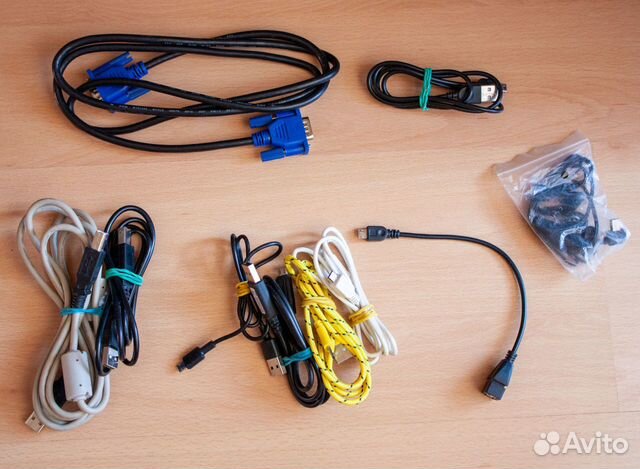 Кабели разные micro usb и т.д. Сипайлово