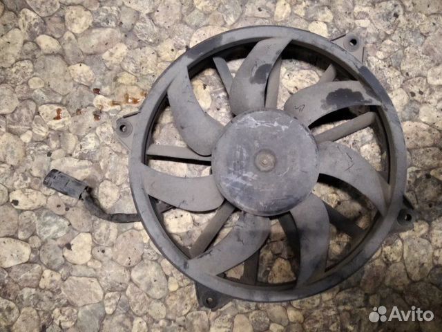 Диффузор с вентилятором Peugeot 308 4A/C EP6 2010