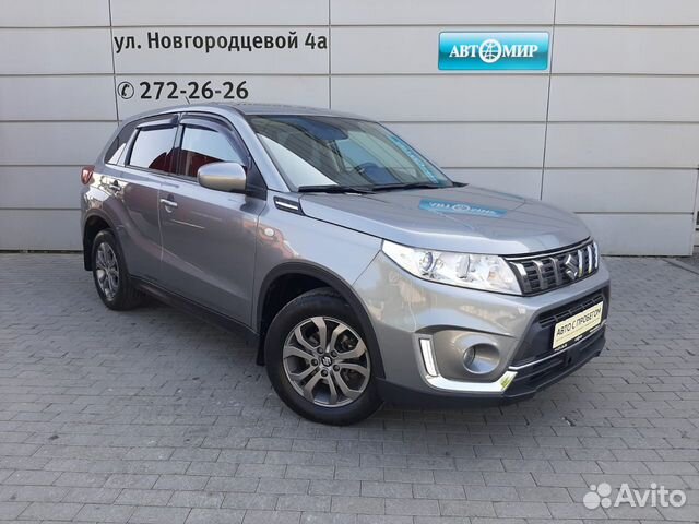 Suzuki Vitara 1.6 AT, 2019, 46 444 км