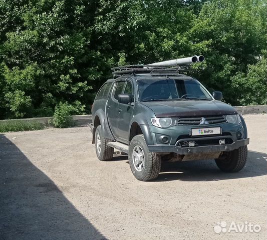 Mitsubishi L200 2.5 МТ, 2011, 186 000 км