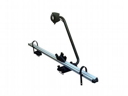Крепление велосипеда на крышу smart серебристый