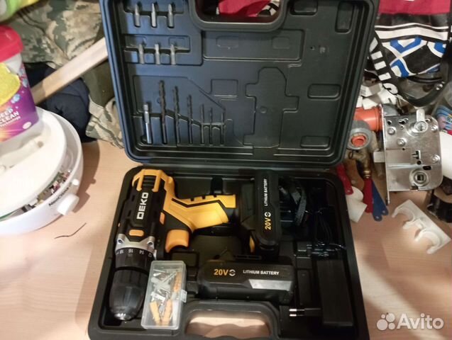 Шуруповерт деко купить в Кирове | Товары для дома и дачи | Авито