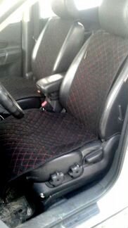 Накидки на сидения из Алькантары на весь салон