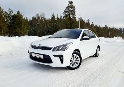 Kia Rio 1.6 AT, 2017, 48 000 км