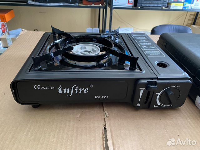 Нов Газовая плита портативная infire home BDZ-155