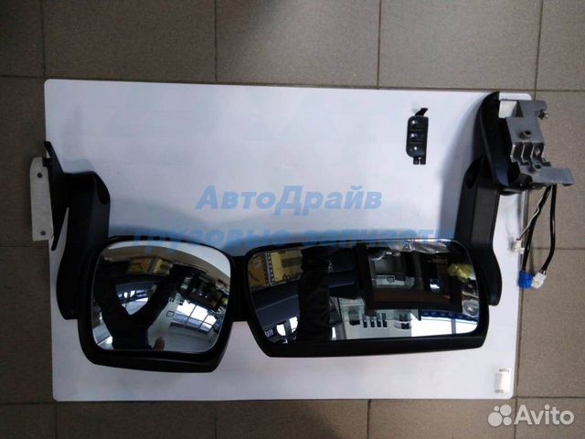 Зеркало Ивеко Стралис Траккер с подогревом левое