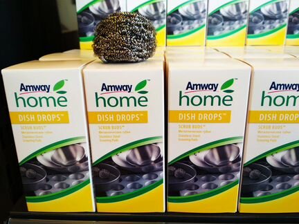 Металлические губки Dish Drops Амвэй