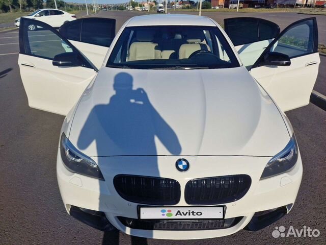 BMW 5 серия 2.0 AT, 2013, 93 000 км