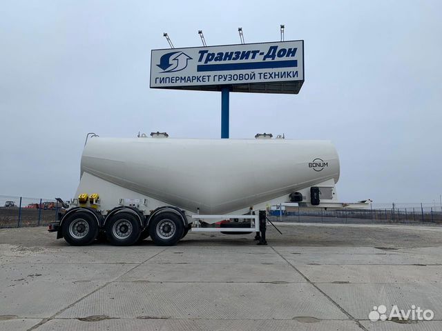Полуприцеп цементовоз Bonum 34 куб.м, 2023