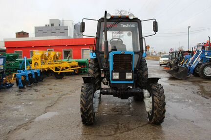 Беларус синий трактор мтз 82 как новый - фотография № 11