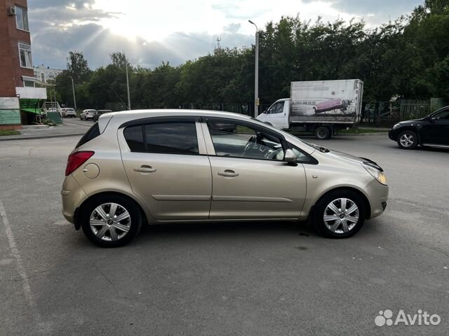 Opel Corsa 1.2 МТ, 2007, 120 000 км