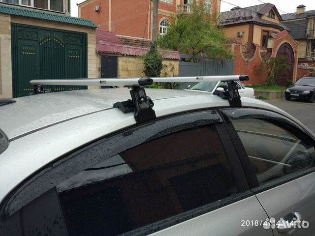 Багажник Kia Rio 2018 на Ким 75