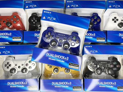 Dualshock 3 Геймпад PS3 джойстик ps3 Sony
