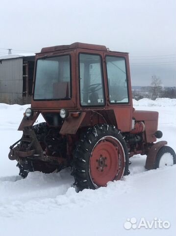 Трактор ВТЗ Т-25А, 1991