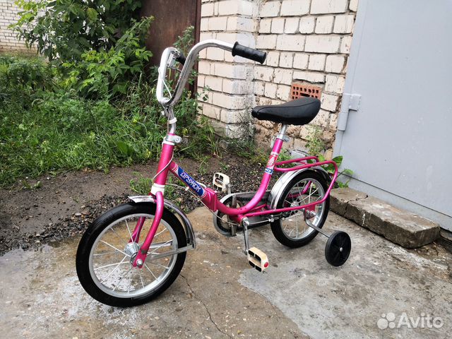 Детский велосипед Дружок