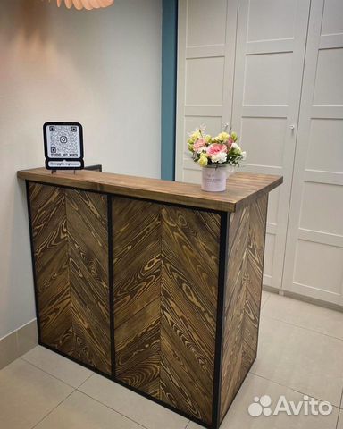 Ресепшн для кофейни кофе с собой