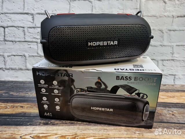Блютуз колонка Hopestar A41 20Вт новая