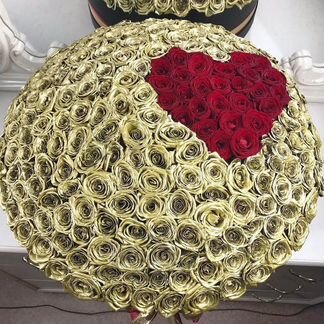 Розы 101 штука