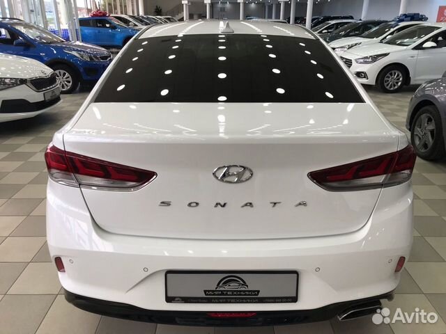 Hyundai Sonata 2.0 AT, 2019, 69 837 км