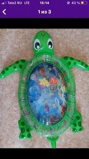 Детский игровой коврик