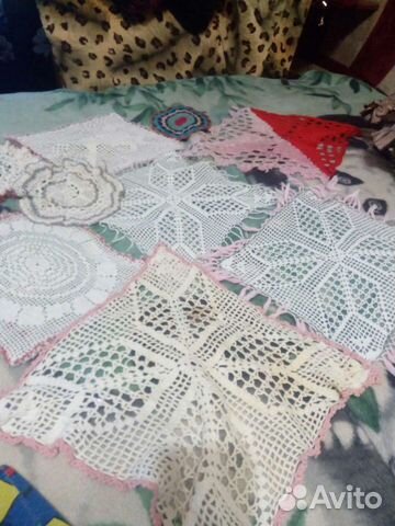 Салфетки вязаные крючком