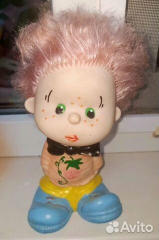 Кукла Гунька СССР