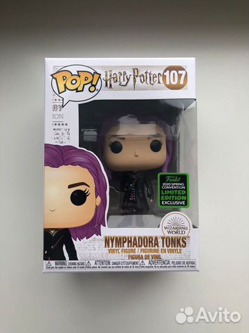 Funko POP Nymphadora Tonks Exc. Spring 