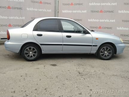 Daewoo Lanos 1.6 МТ, 2005, 281 280 км