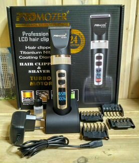 Качественная машинка для стрижки Promozer 9818