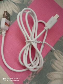 Кабель micro usb, кабель на iPhone 3 новые