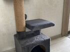 Домик для кошки с когтеточкой