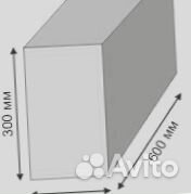 Газобетонные блоки D200-D700 любая плотность