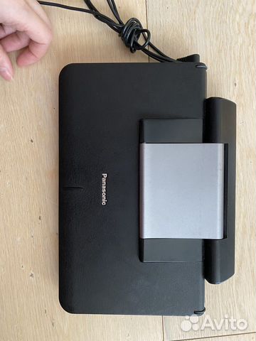 Портативный DVD плеер panasonic ls83