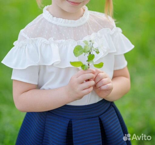 Блузка для девочки 134