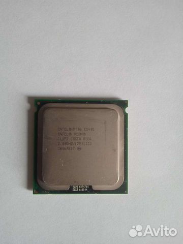 Процессор Intel Xeon e5405