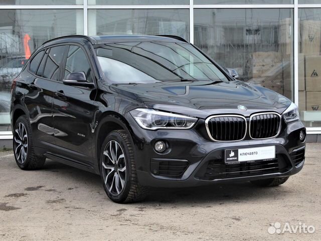 BMW X1 2.0 AT, 2017, 142 664 км