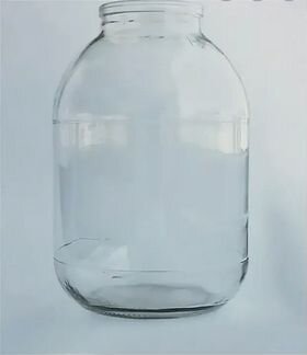 Стеклянная банка опт и розница 3л,1.8л и 0.5л