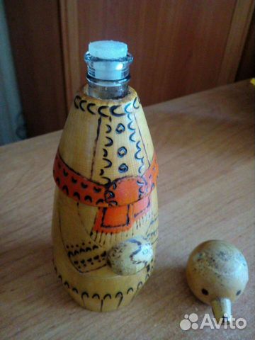 Сувенир-бутылка СССР