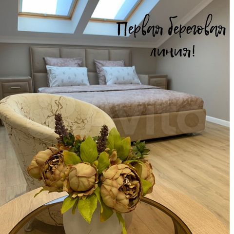 1-к. квартира, 56 м², 6/6 эт.